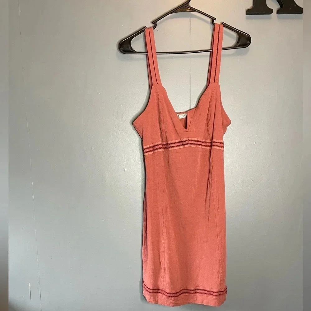 Free People Womens Simply Be Bodycon Dress size large